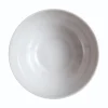 6 assiettes creuses Diwali Marble Gris 20cm