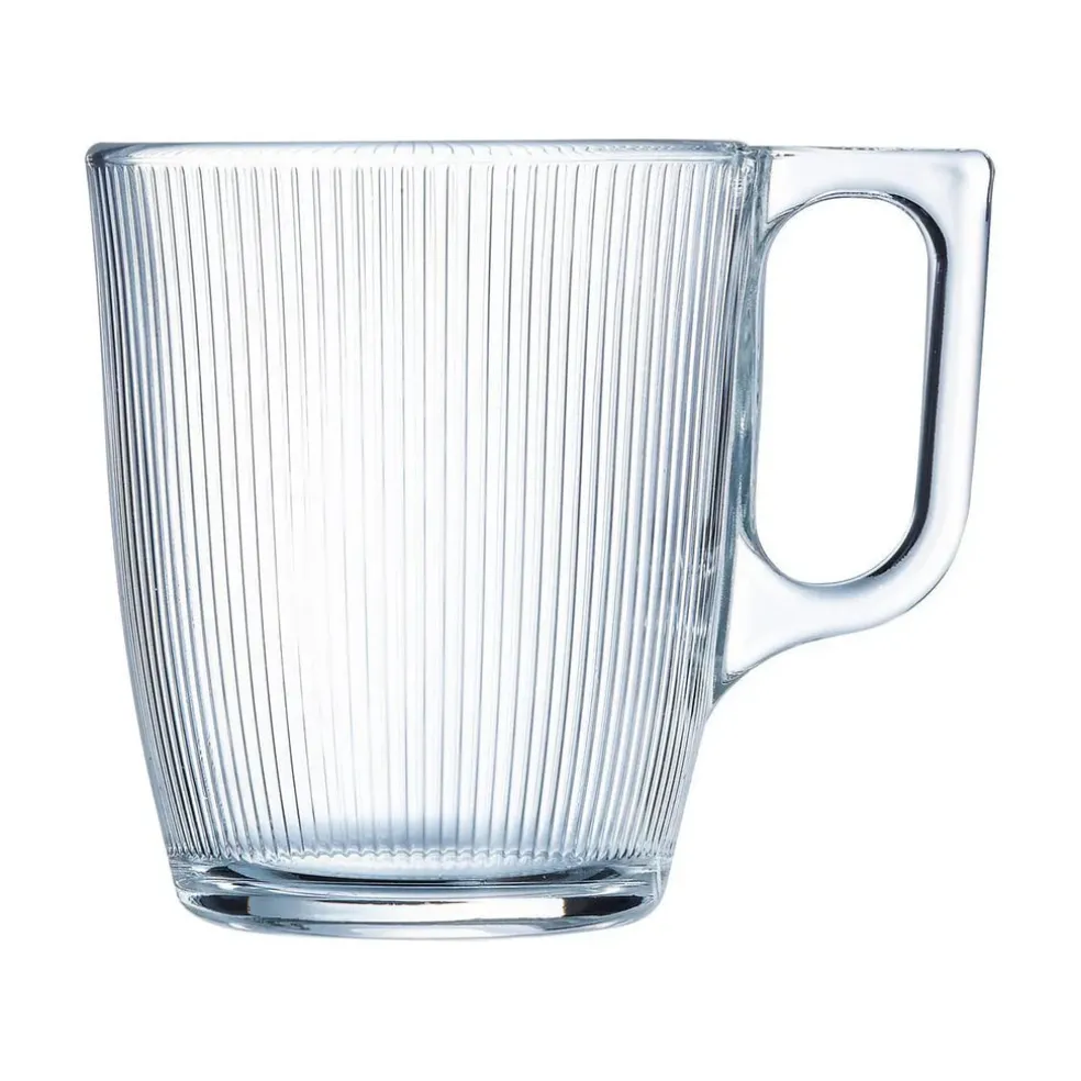 4 Mugs 25 cl Stripy