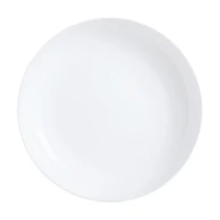 Assiette à couscous blanche 25 cm Friend's Time