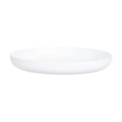 Assiette à couscous blanche 25 cm Friend's Time