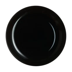 Assiette à couscous noire 21 cm Friend's Time