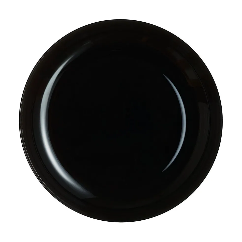Assiette à couscous noire 21 cm Friend's Time