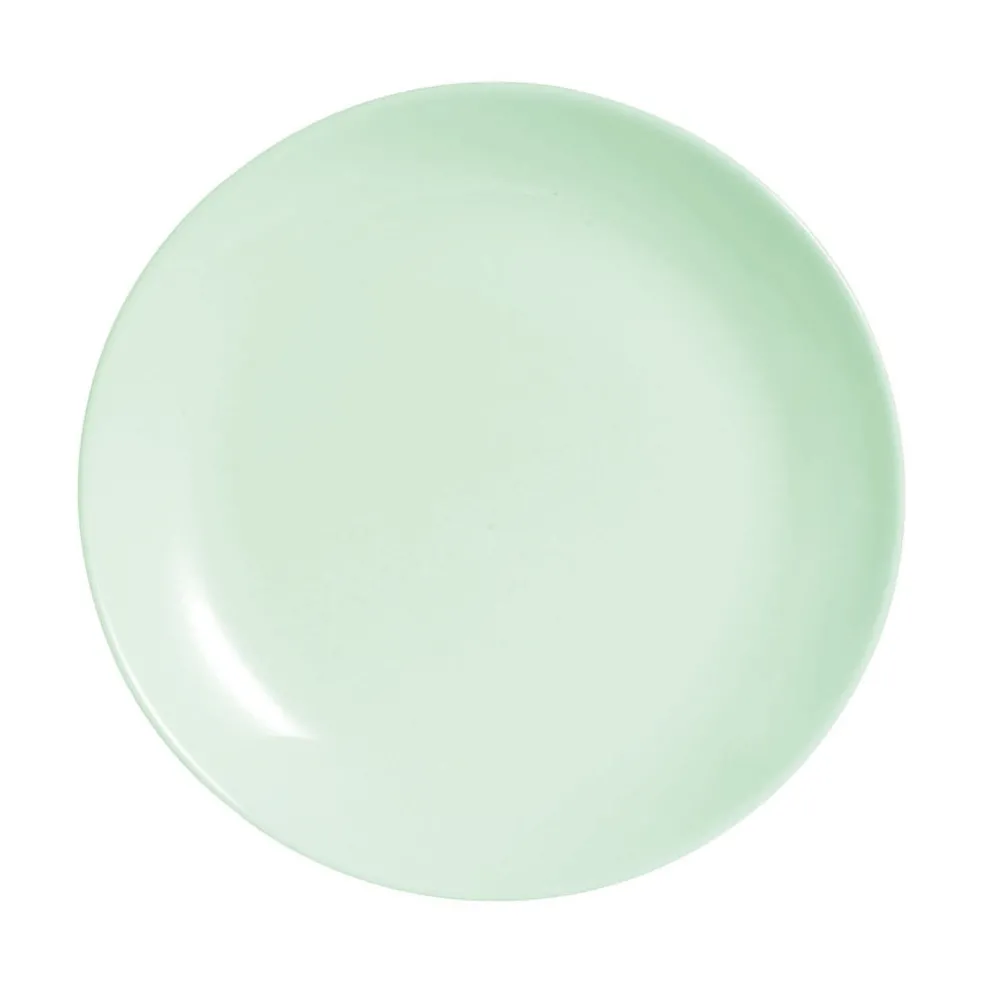 Assiette à dessert 19 cm Diwali Paradise Green