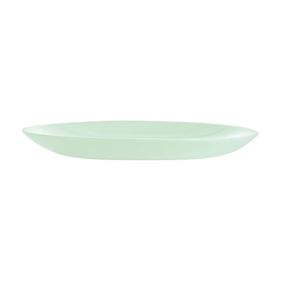 Assiette à dessert 19 cm Diwali Paradise Green
