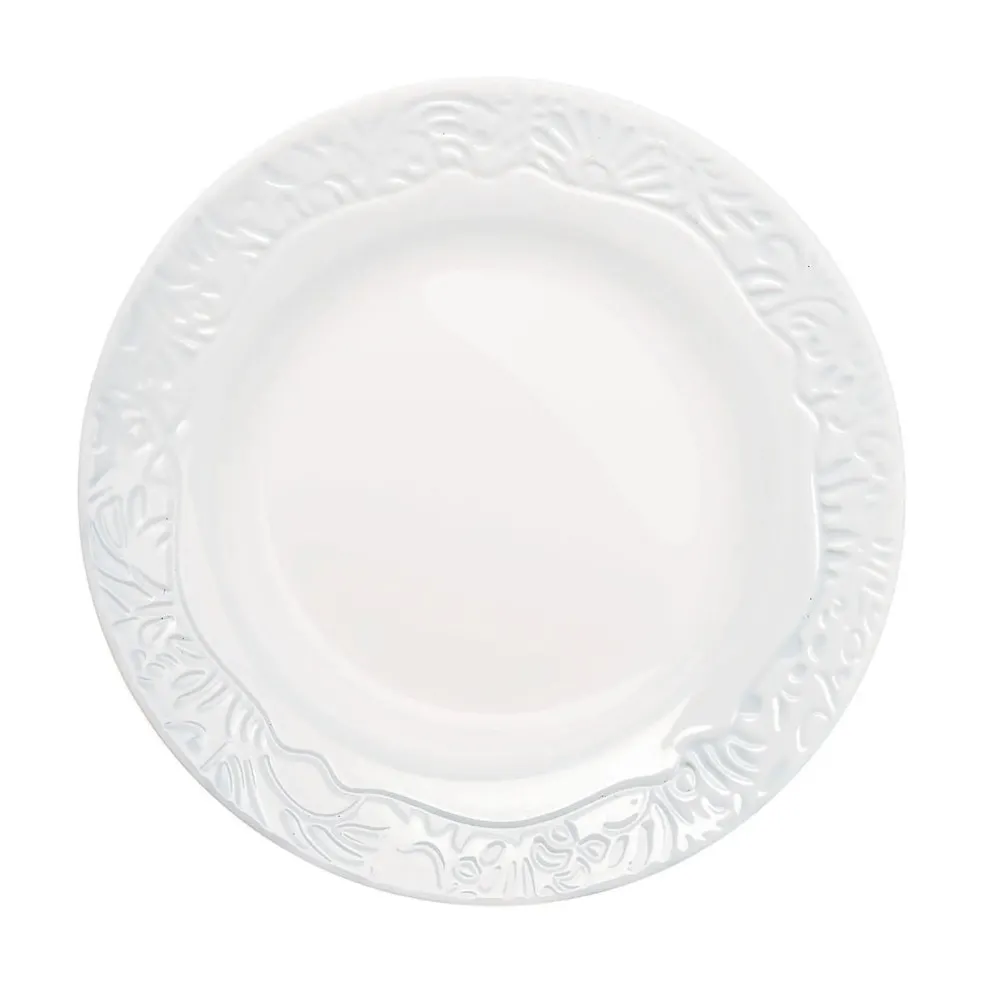 Assiette à dessert blanche 19 cm Danbury