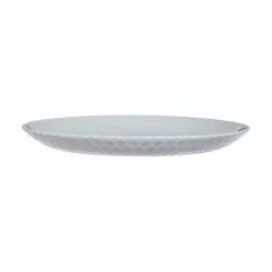 Assiette à dessert grise 19 cm Pampille