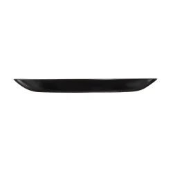 Assiette à dessert noire 19 cm Diana