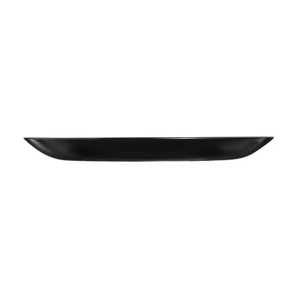 Assiette à dessert noire 19 cm Diana