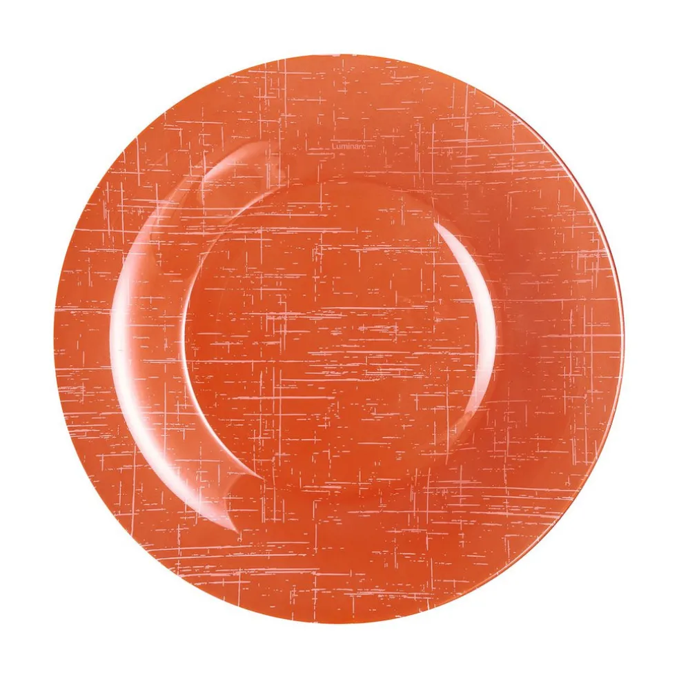 Assiette à dessert orange 19,5 cm Poppy