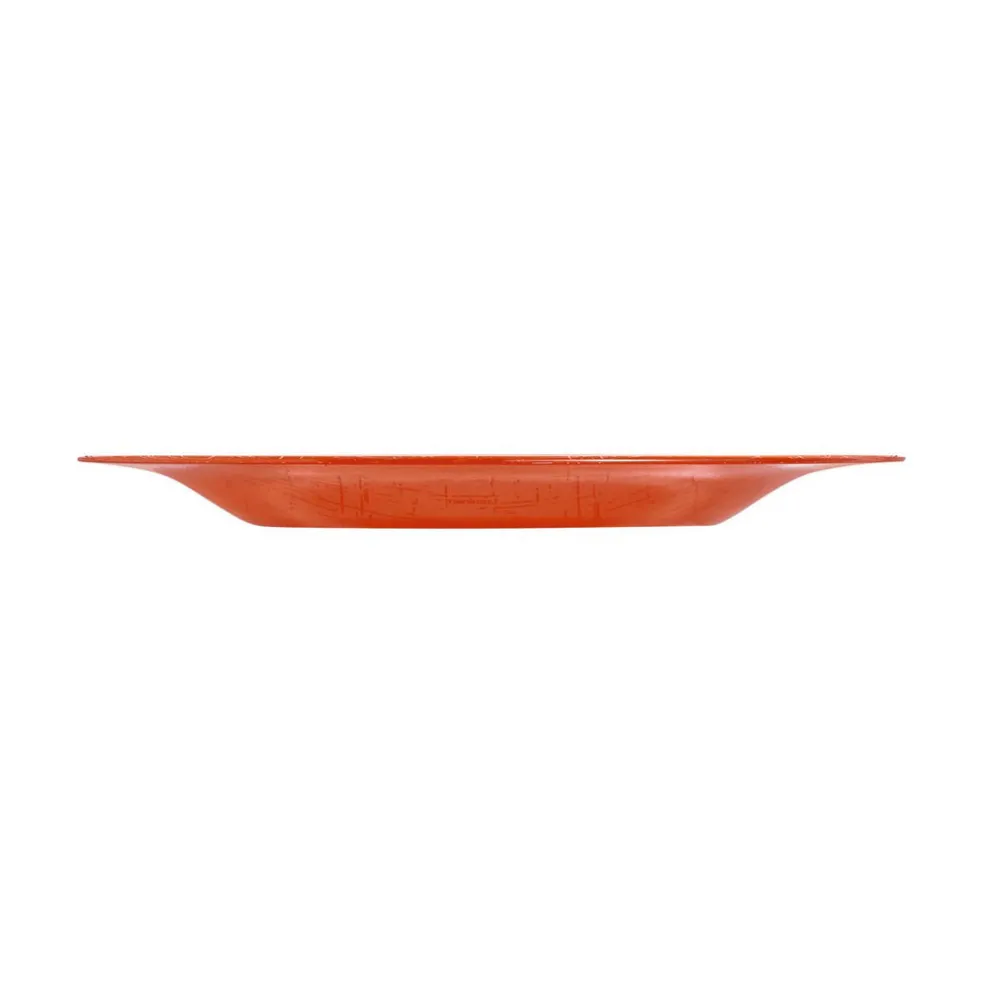 Assiette à dessert orange 19,5 cm Poppy