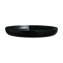Assiette à Mezzé creuse noire 30 cm Friend's Time