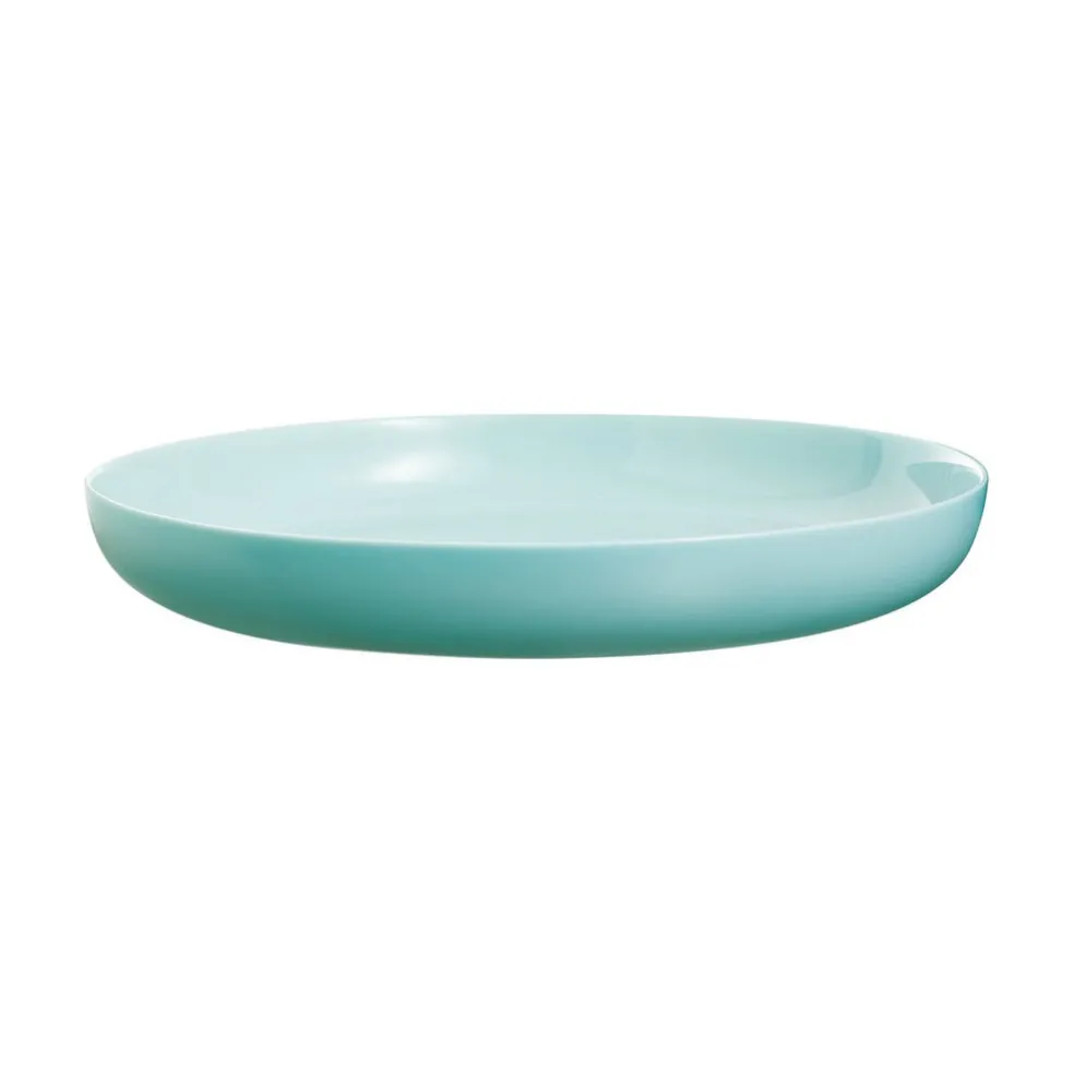 Assiette à Mezzé creuse turquoise 29 cm Friend's Time