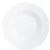 Assiette à pâtes blanche 28,5 cm Friend's Time