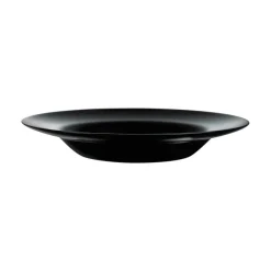 Assiette à pâtes noire 28,5 cm Friend's Time