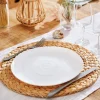 Assiette blanche 26 cm Ammonite