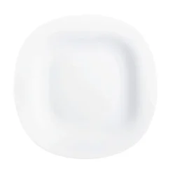 Assiette blanche 27 cm Carine