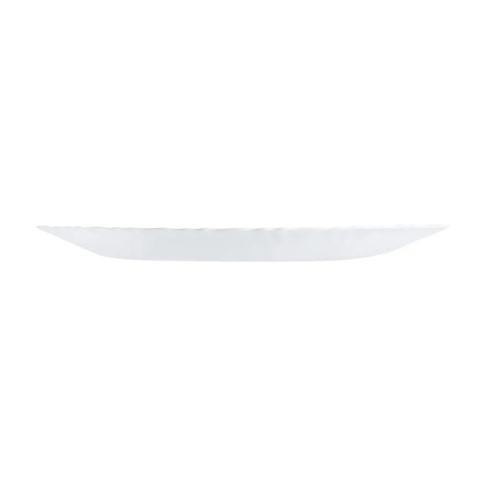 Assiette blanche 27 cm Feston