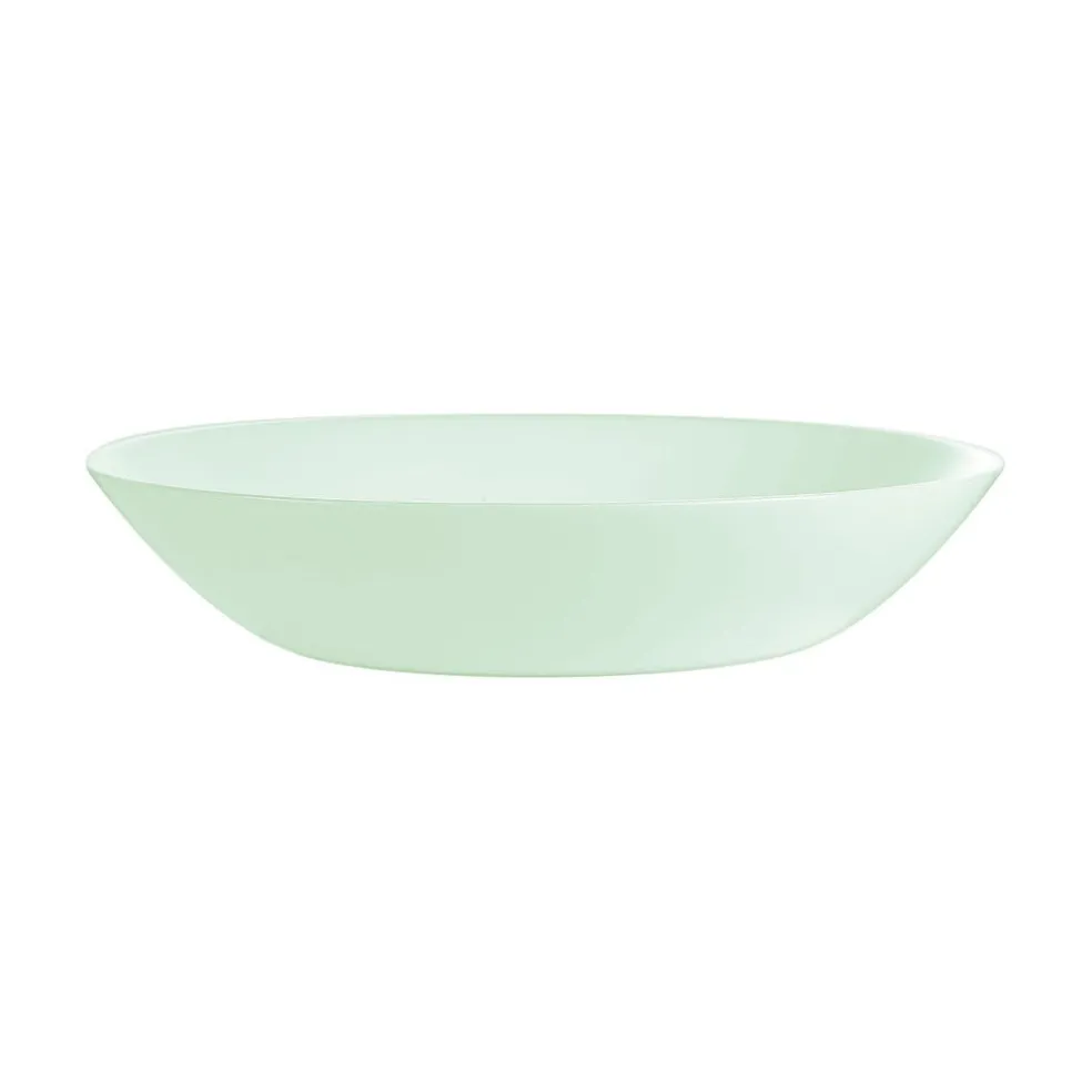 Assiette creuse 20 cm Diwali Paradise Green