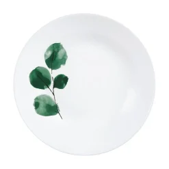 Assiette creuse 20 cm Eucalyptus