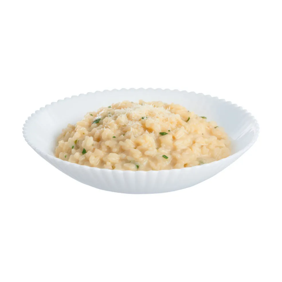 Assiette creuse blanche 20 cm Bloom