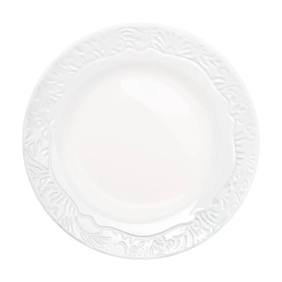 Assiette creuse blanche 22 cm Danbury