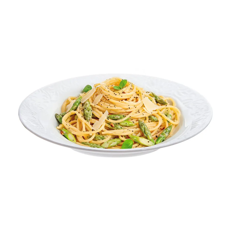Assiette creuse blanche 22 cm Danbury