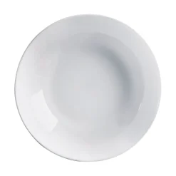 Assiette creuse grise 20 cm Diwali
