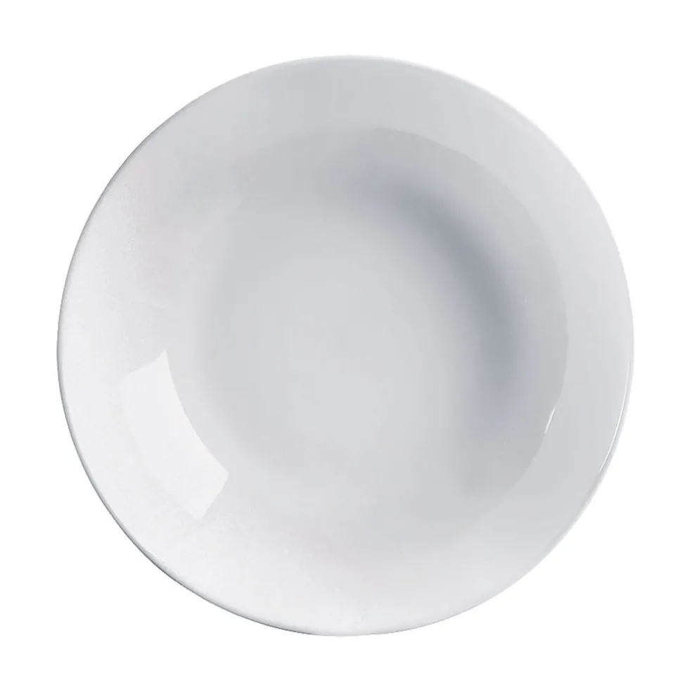 Assiette creuse grise 20 cm Diwali