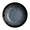 Assiette creuse noire 20 cm Slate