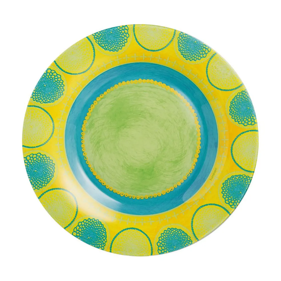Assiette dessert 19 cm Propriano Turquoise