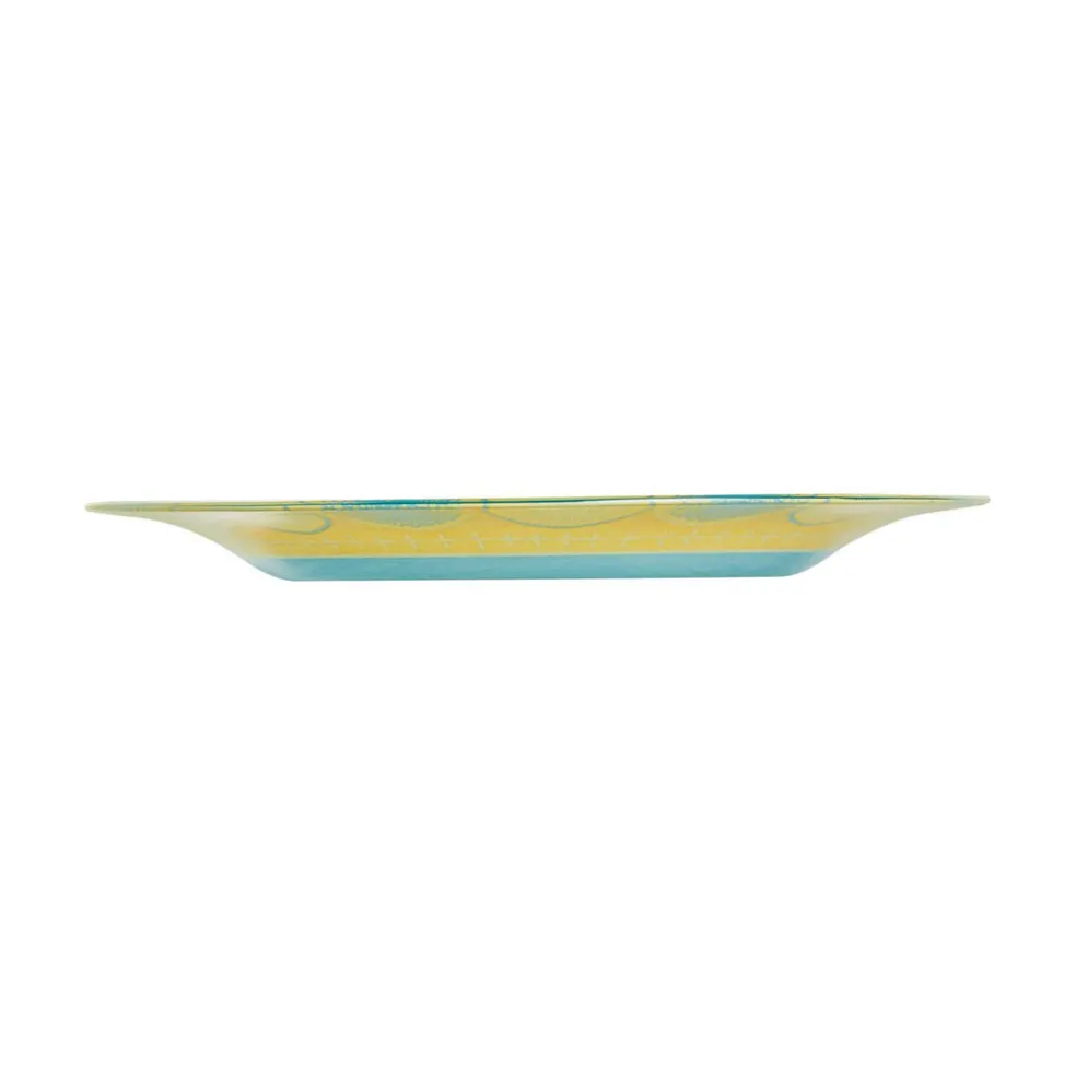 Assiette dessert 19 cm Propriano Turquoise