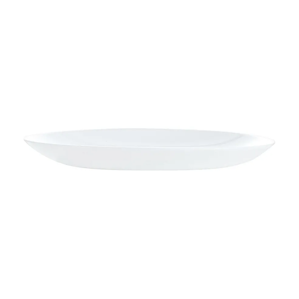Assiette dessert blanche 19 cm Diwali