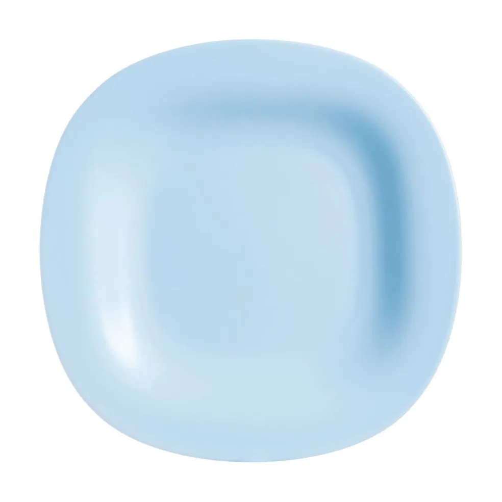 Assiette dessert bleue 19 cm Carine
