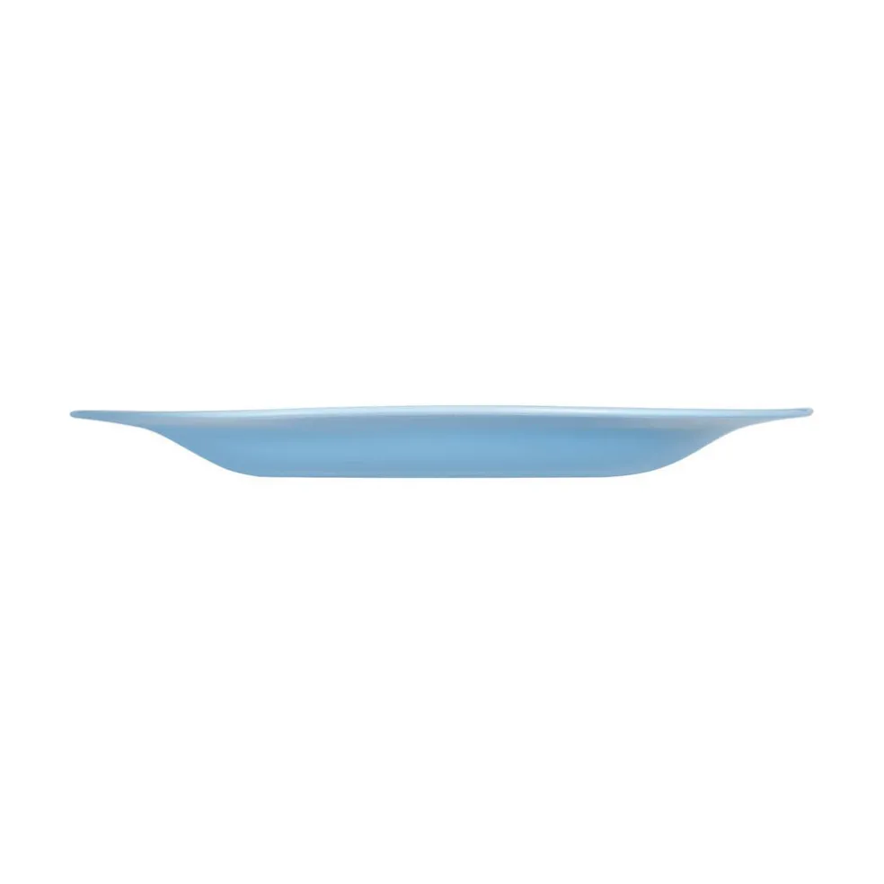 Assiette dessert bleue 19 cm Carine