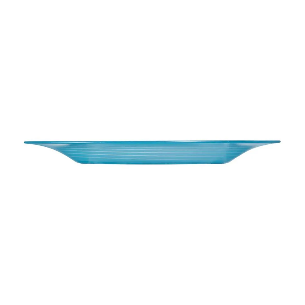 Assiette dessert bleue 19,5 cm Factory