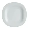 Assiette grise 27 cm Carine