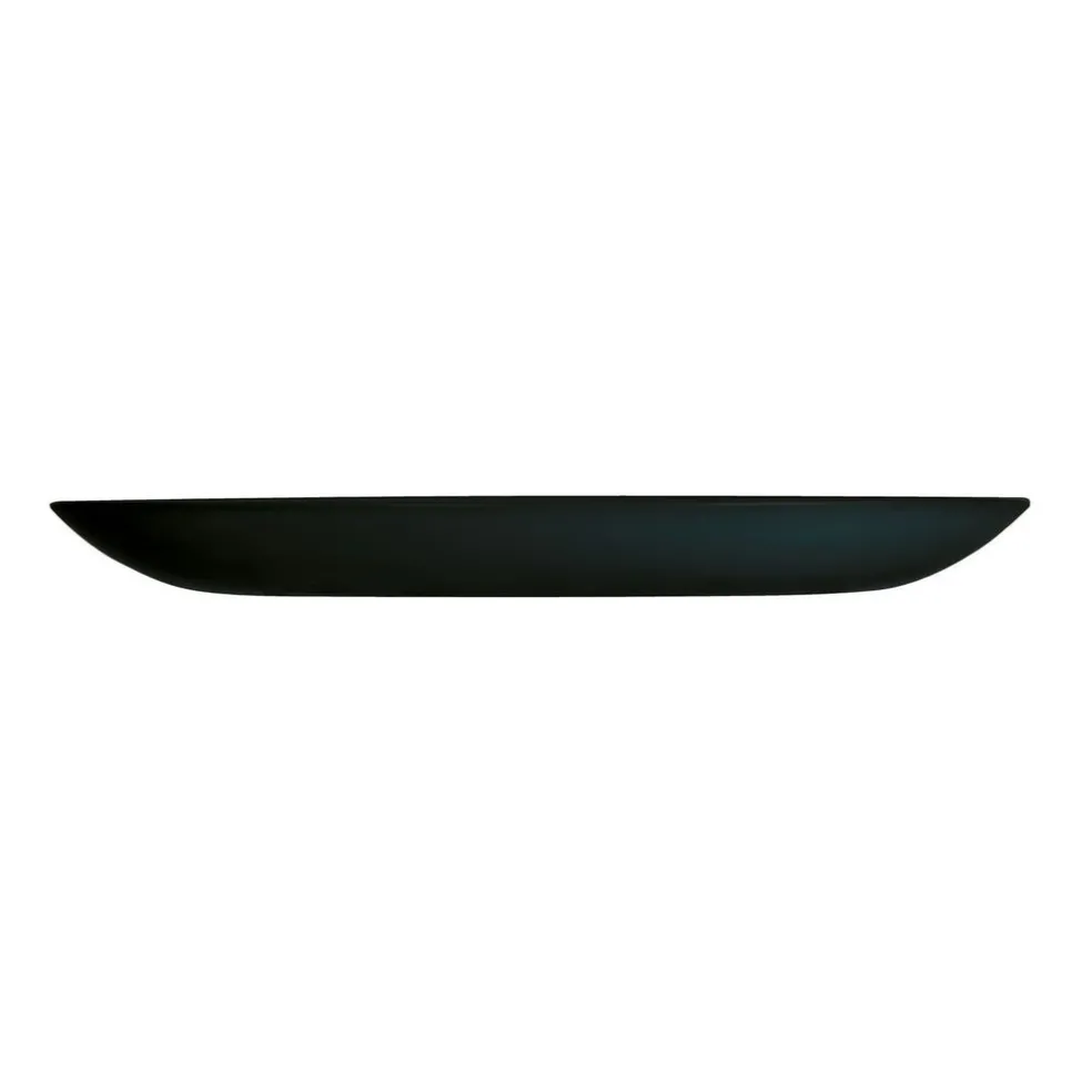 Assiette noire 25 cm Diwali