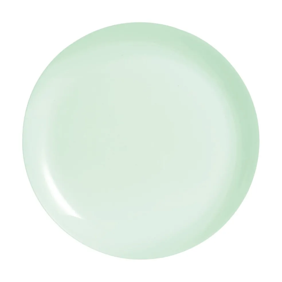 Assiette plate 25 cm Diwali Paradise Green