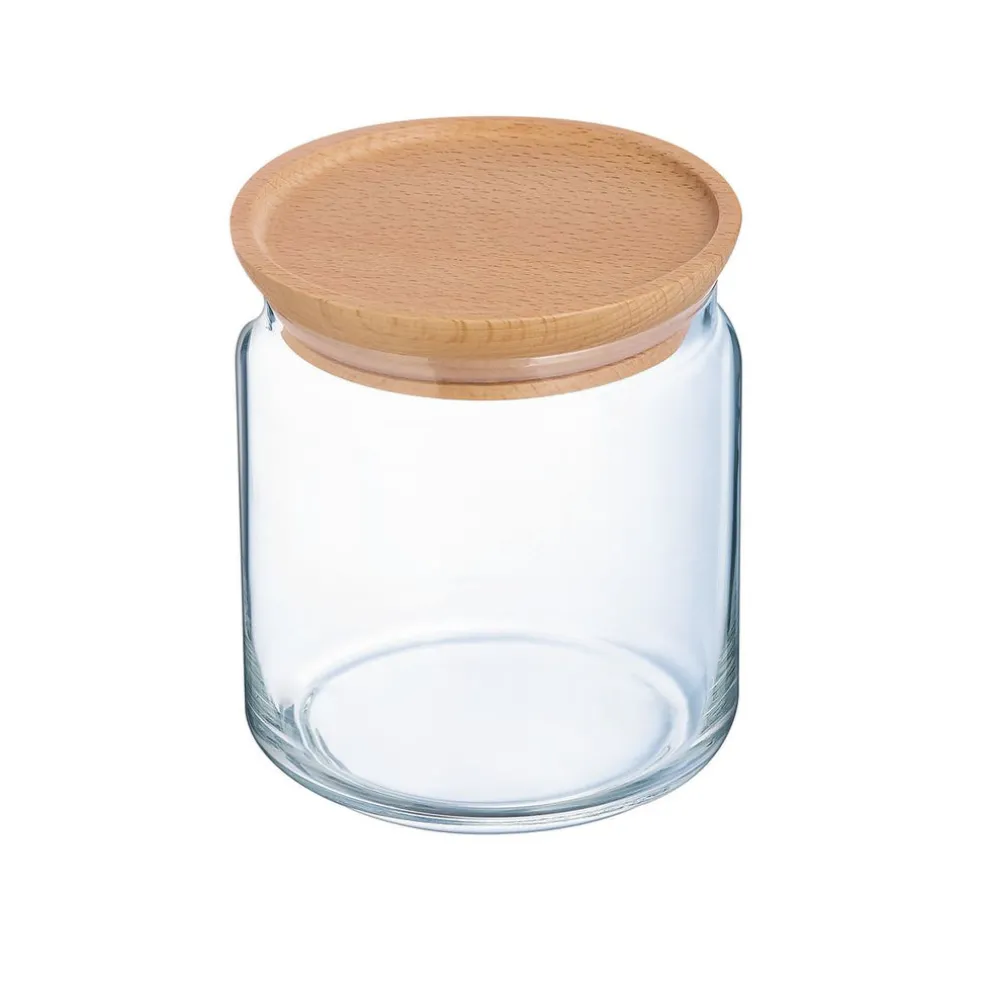 Bocal 75 cl Pure Jar Wood
