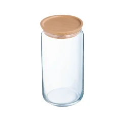 Bocal 150 cl Pure Jar Wood