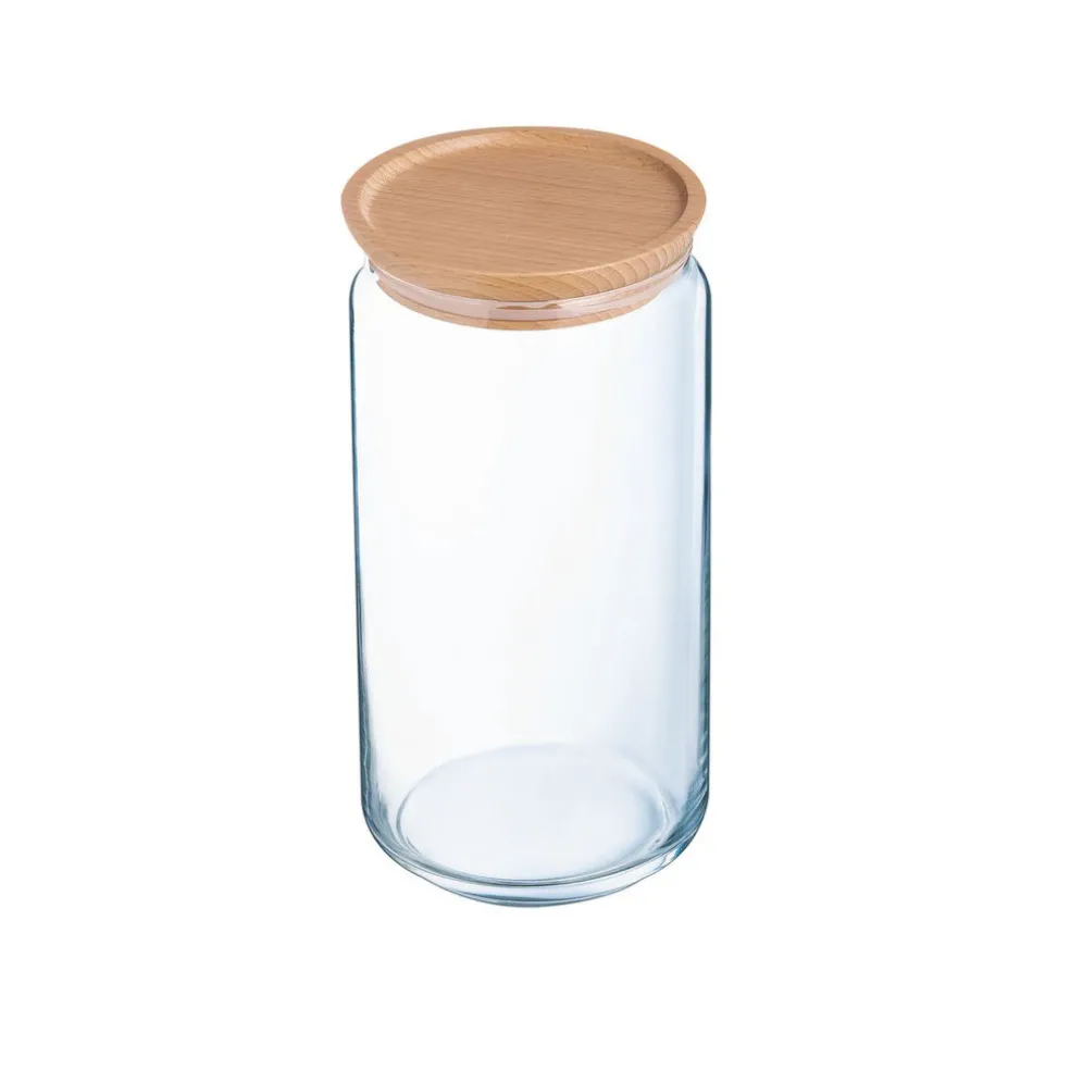 Bocal 150 cl Pure Jar Wood