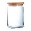 Bocal 100 cl Pure Jar Wood