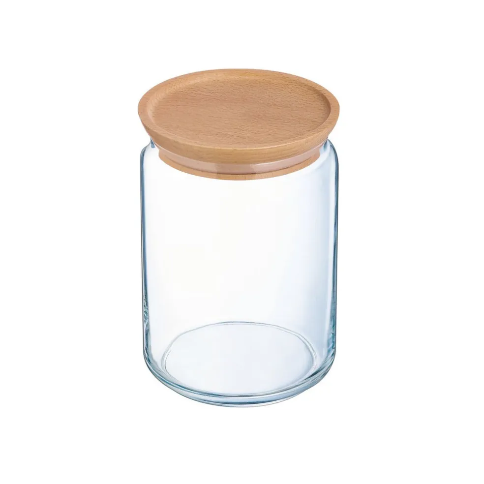 Bocal 100 cl Pure Jar Wood