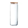 Bocal à spaghetti 200 cl Pure Jar Wood