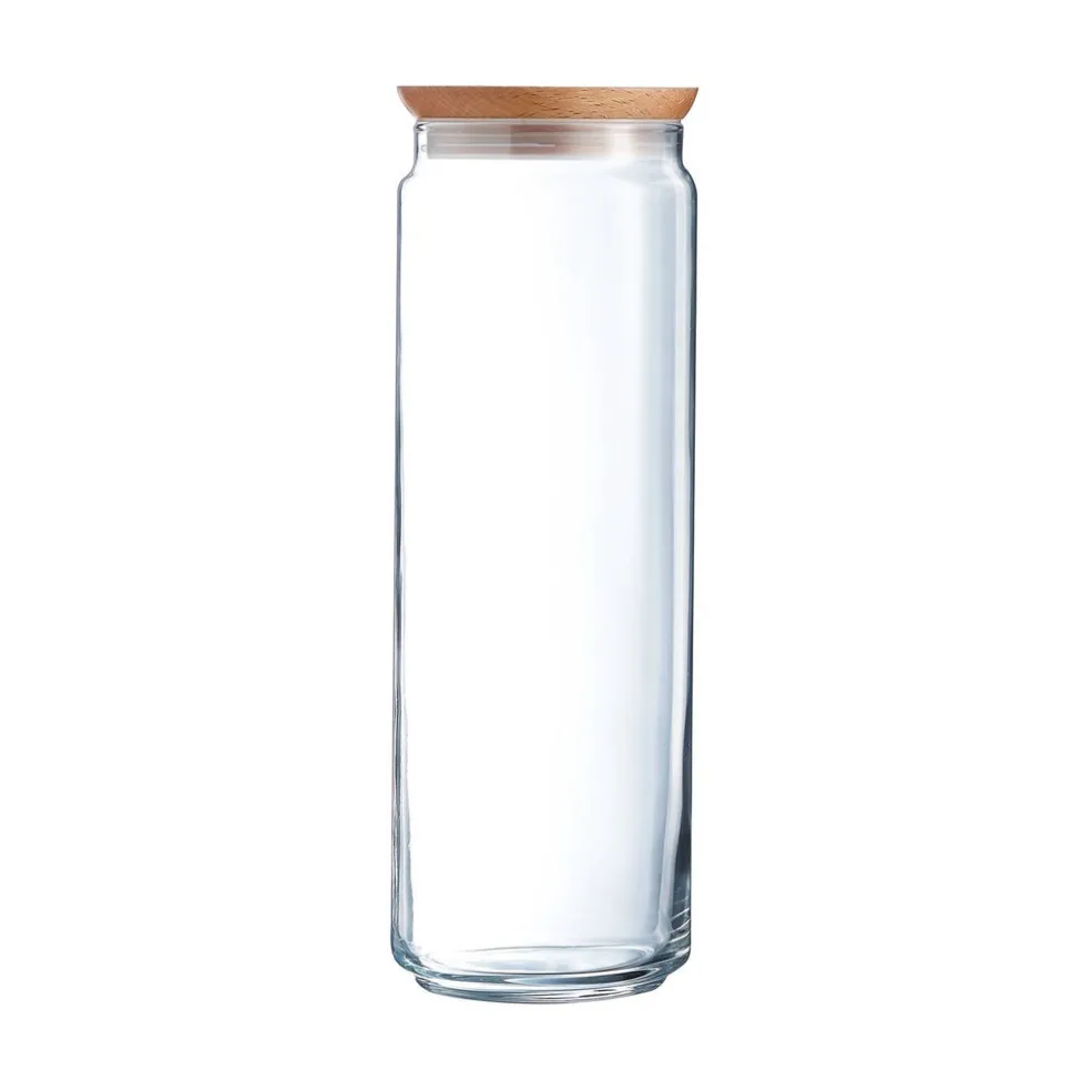 Bocal à spaghetti 200 cl Pure Jar Wood