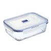 Boîte hermétique rectangulaire 197 cl Pure Box Active + Couvercle
