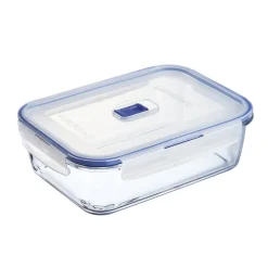 Boîte hermétique rectangulaire 197 cl Pure Box Active + Couvercle