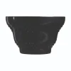 Coupe à dessert 20 cl Maeva Dots Black