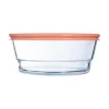 Coupelle 110 cl Eat & Joy avec couvercle orange