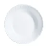 Coupelle blanche 18 cm Feston